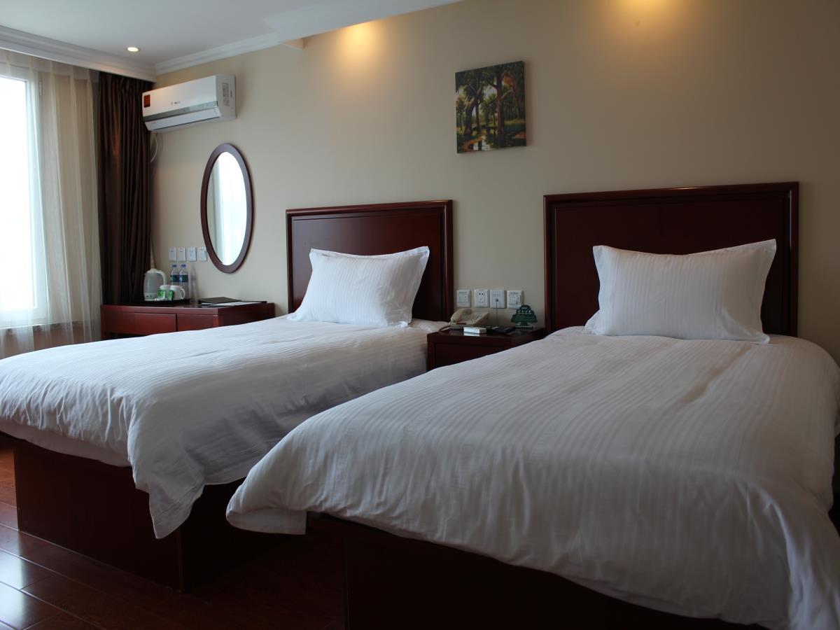 Greentree Inn Liaoning Dalian Development Zone Jinma Road Pedestrian Street Express Hotel Экстерьер фото