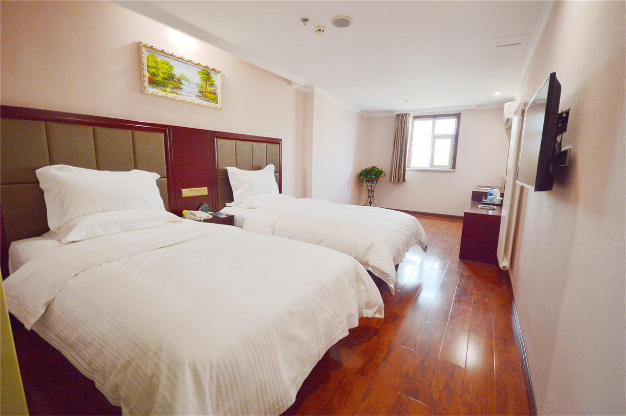 Greentree Inn Liaoning Dalian Development Zone Jinma Road Pedestrian Street Express Hotel Экстерьер фото