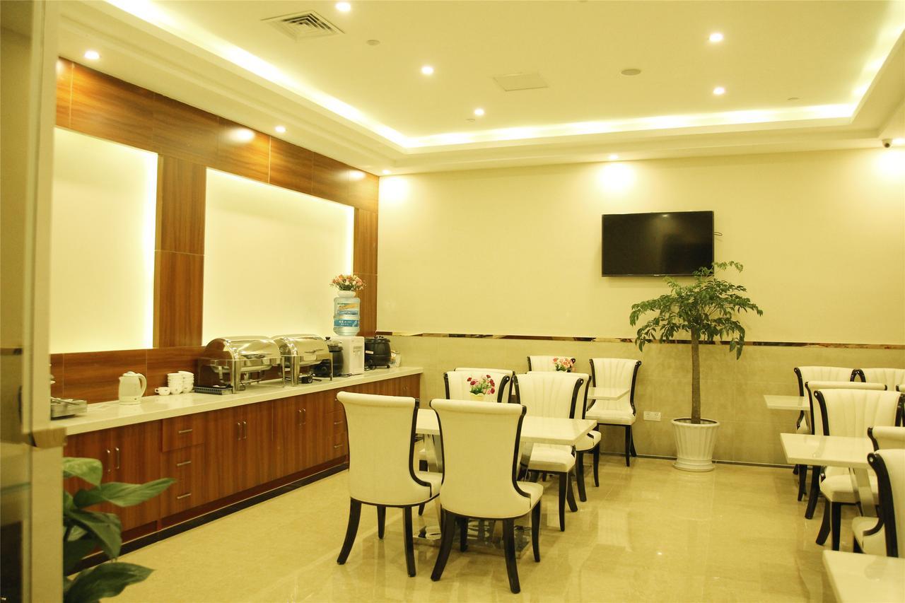 Greentree Inn Liaoning Dalian Development Zone Jinma Road Pedestrian Street Express Hotel Экстерьер фото
