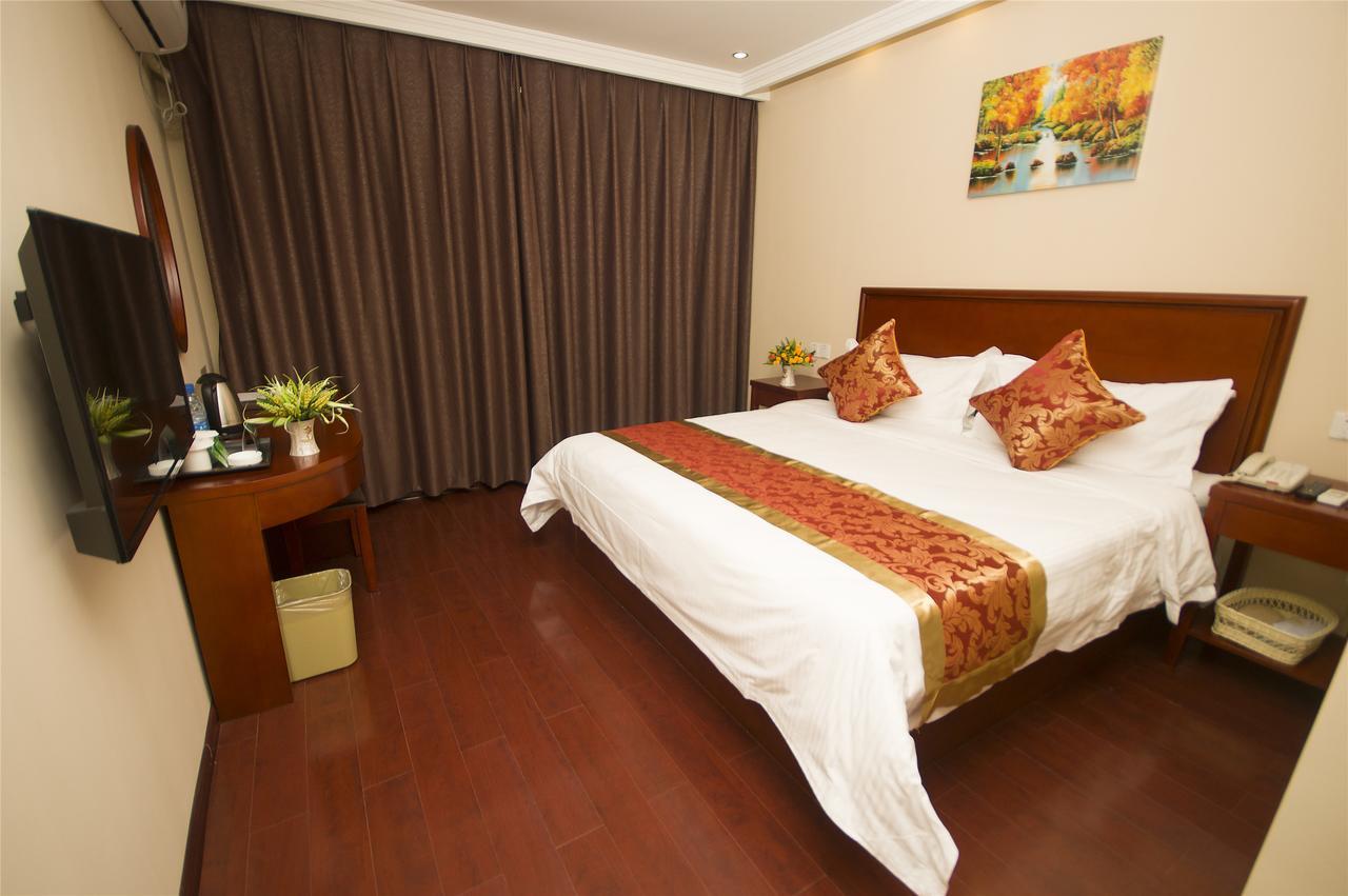 Greentree Inn Liaoning Dalian Development Zone Jinma Road Pedestrian Street Express Hotel Экстерьер фото